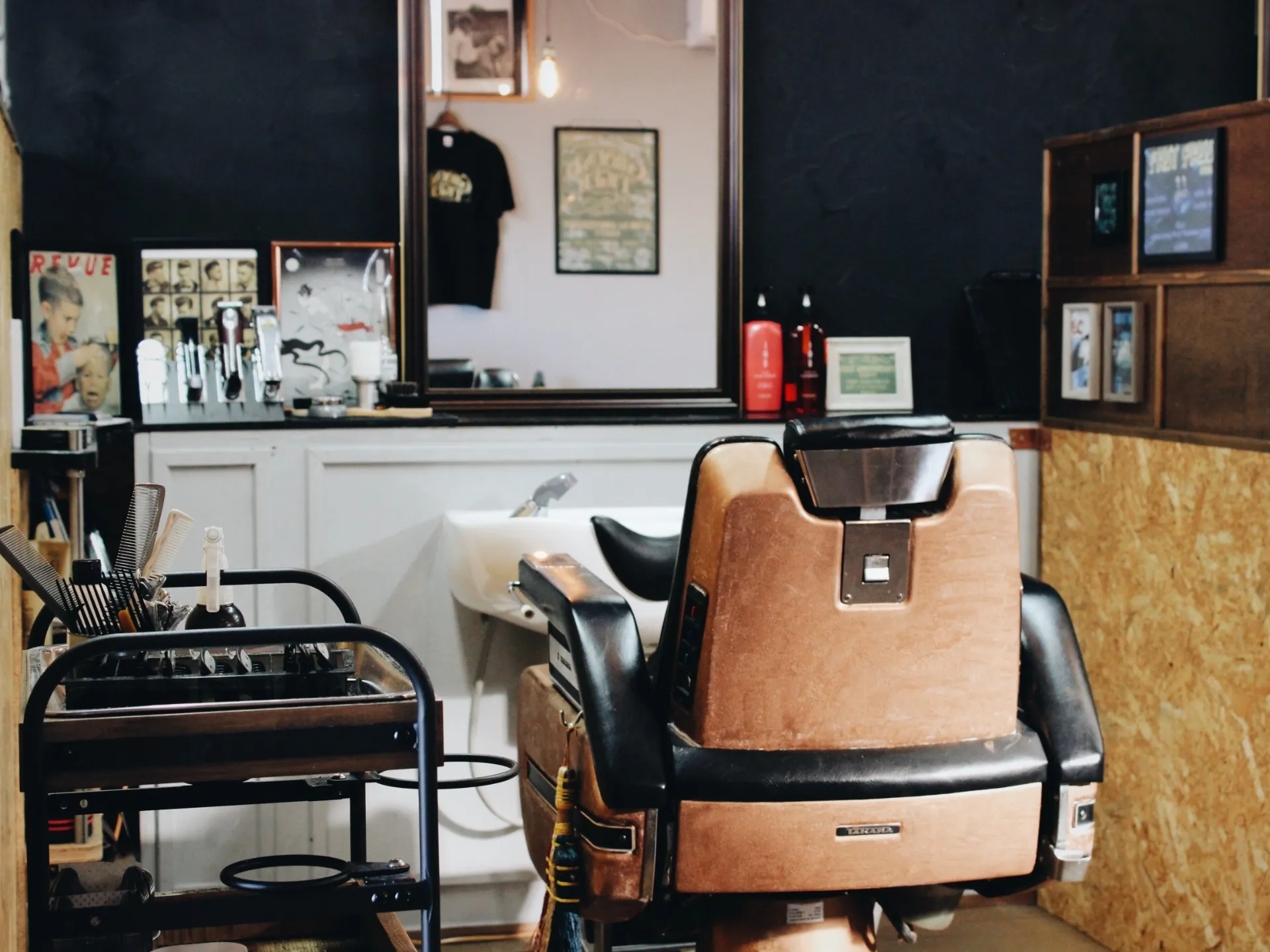 GROUND TIGER Barber's Base