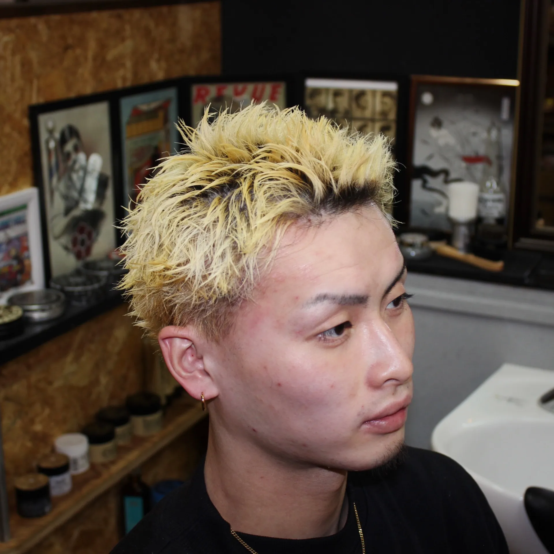 スパイキーショート×ブリーチ