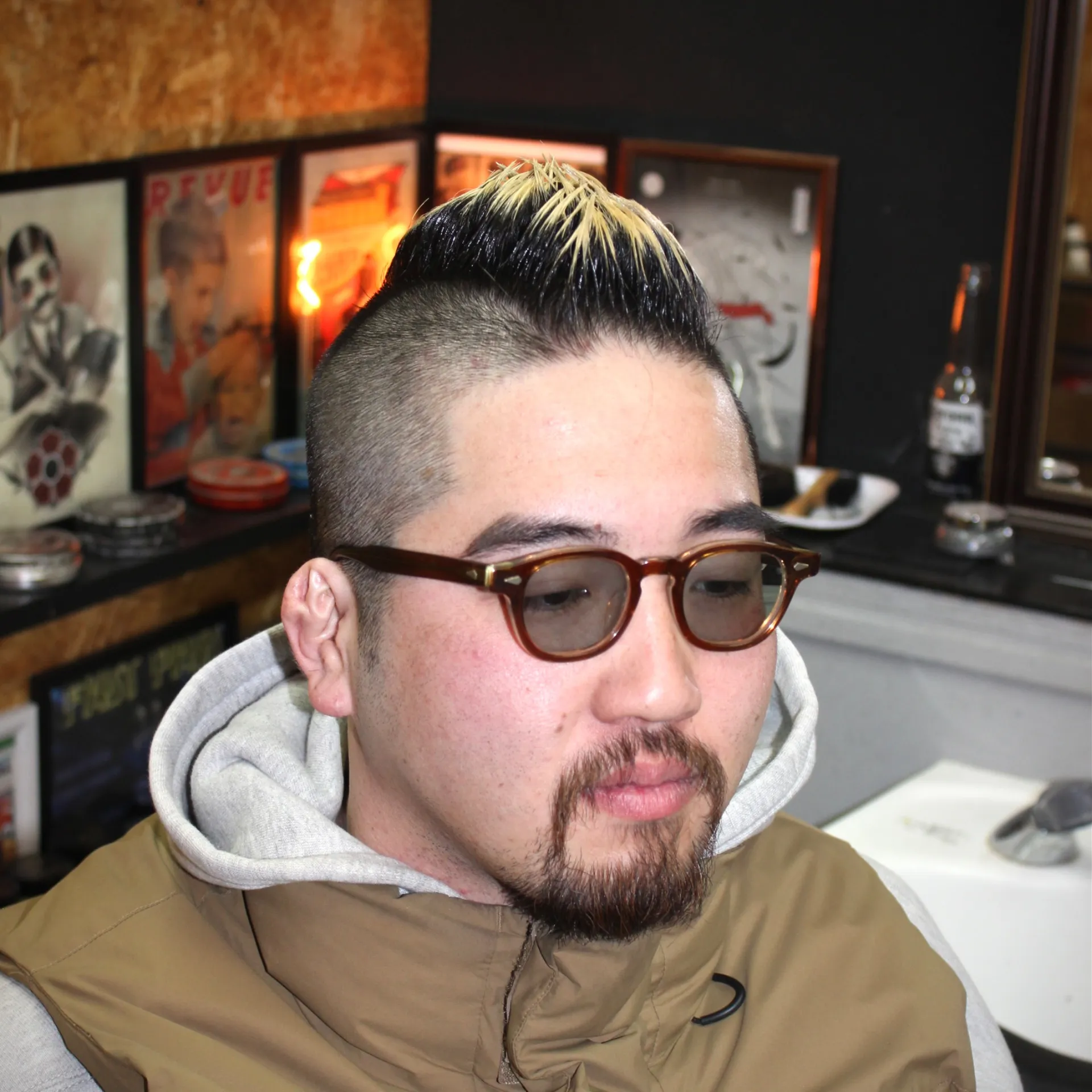 モヒカン