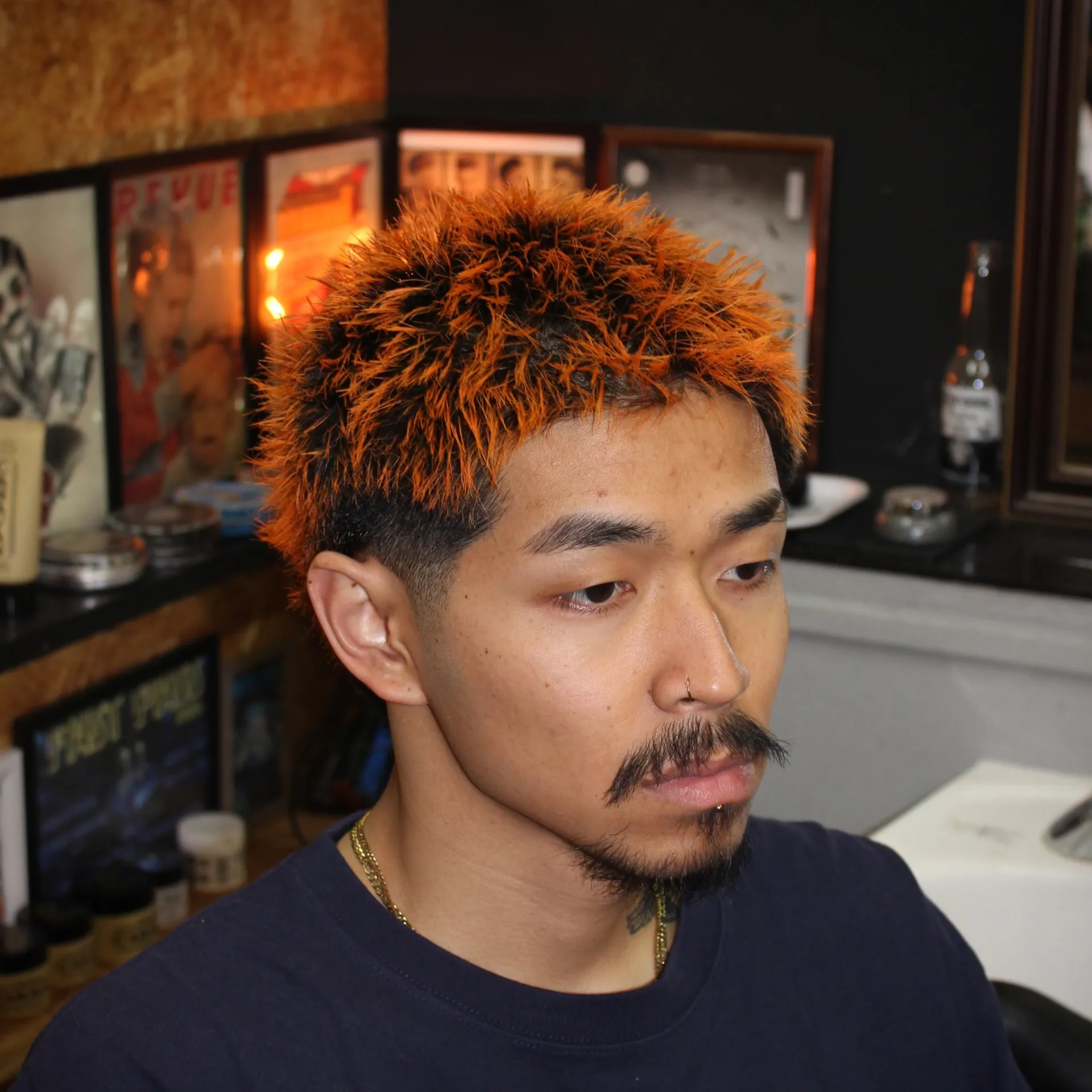 スキンフェードショート