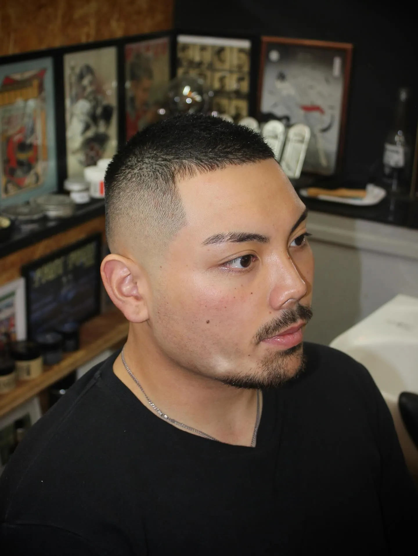 ボウズフェード