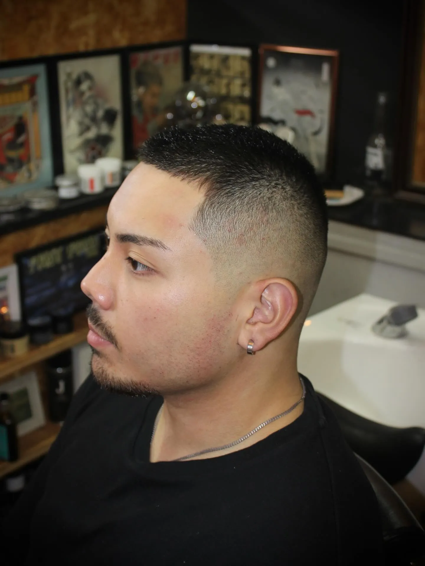 ボウズフェード