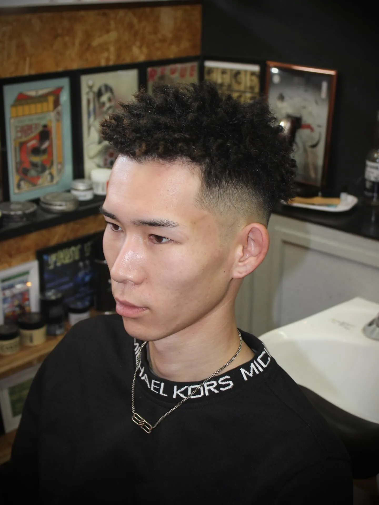 スパイキーアフロ