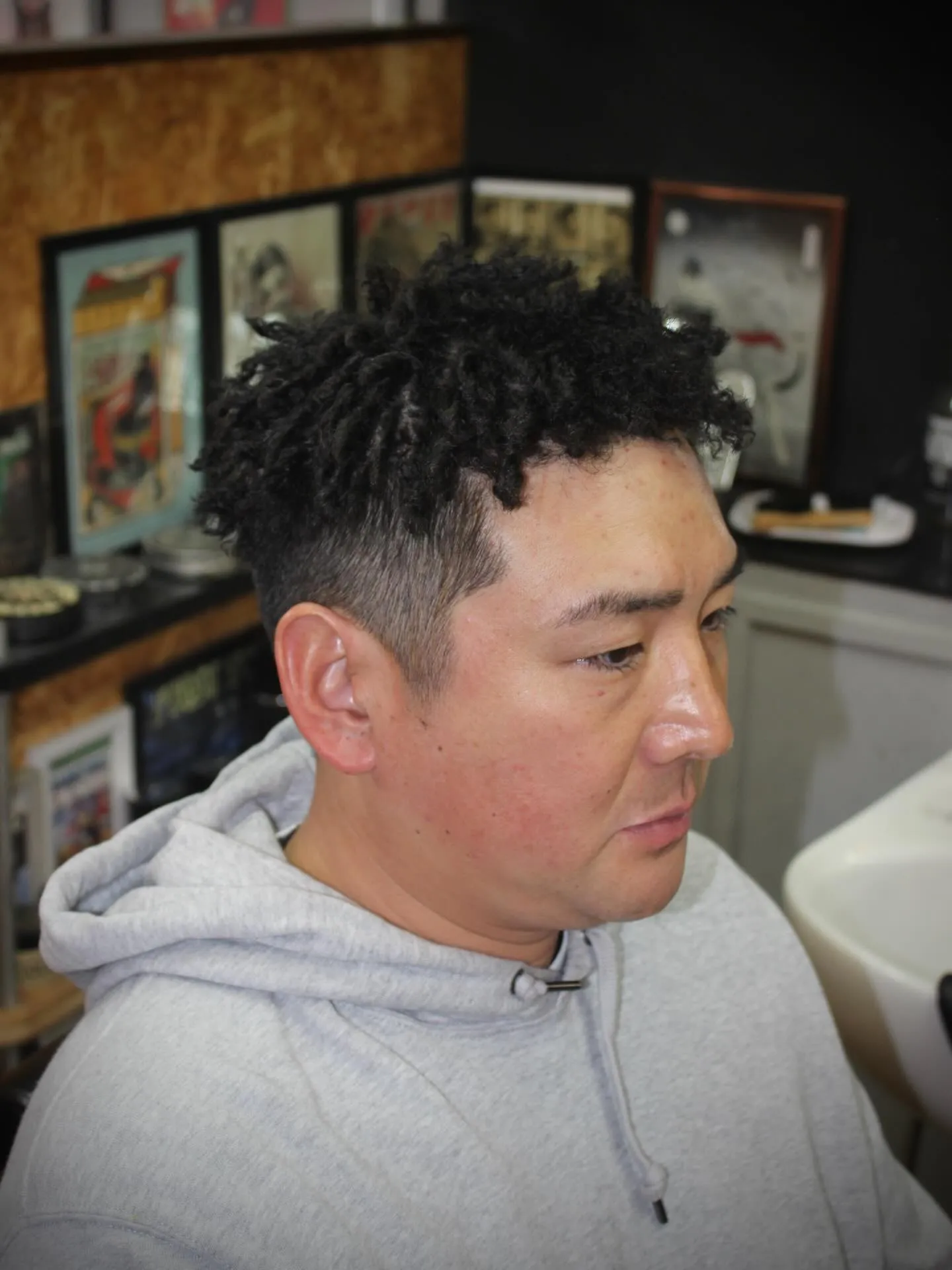 スパイキーアフロ