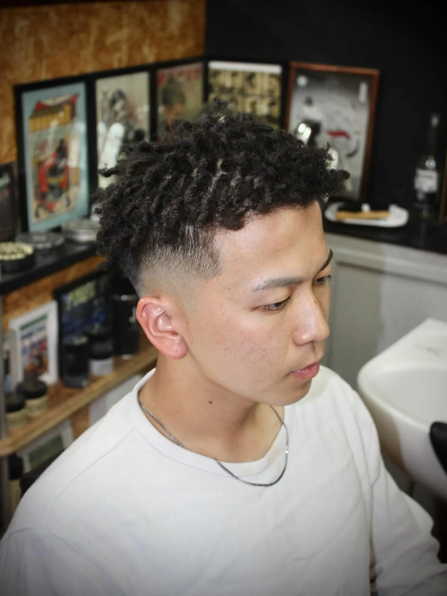 スパイキーアフロ