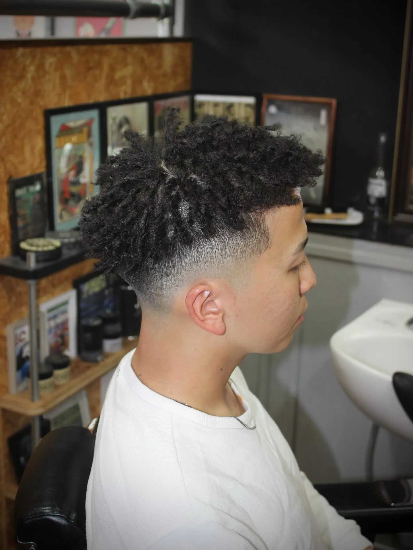 スパイキーアフロ