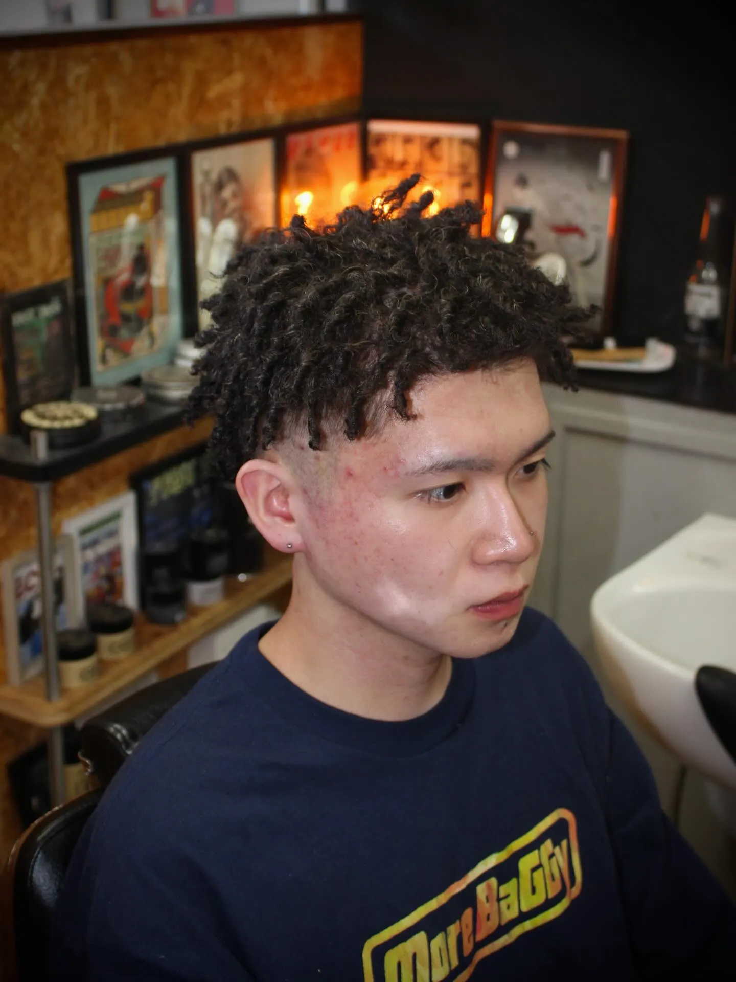 スパイキーアフロ