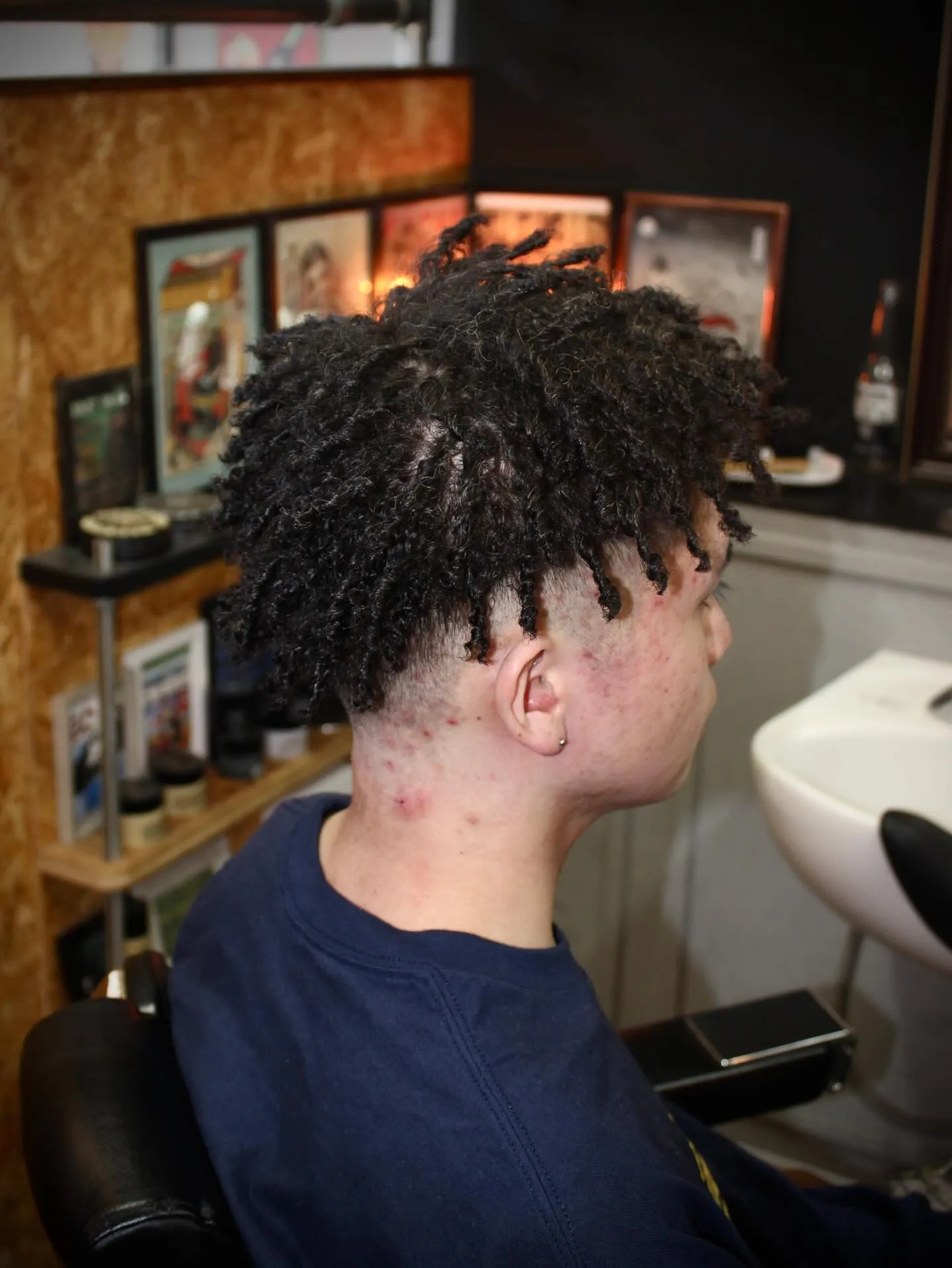 スパイキーアフロ