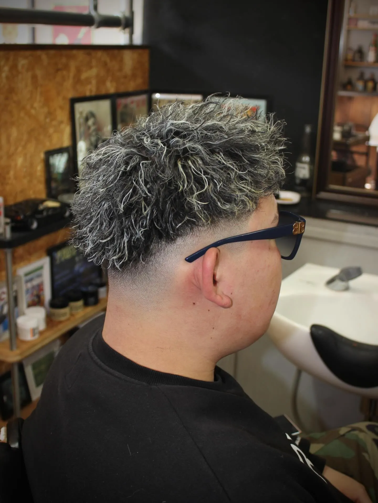 ツイスパ×メッシュ