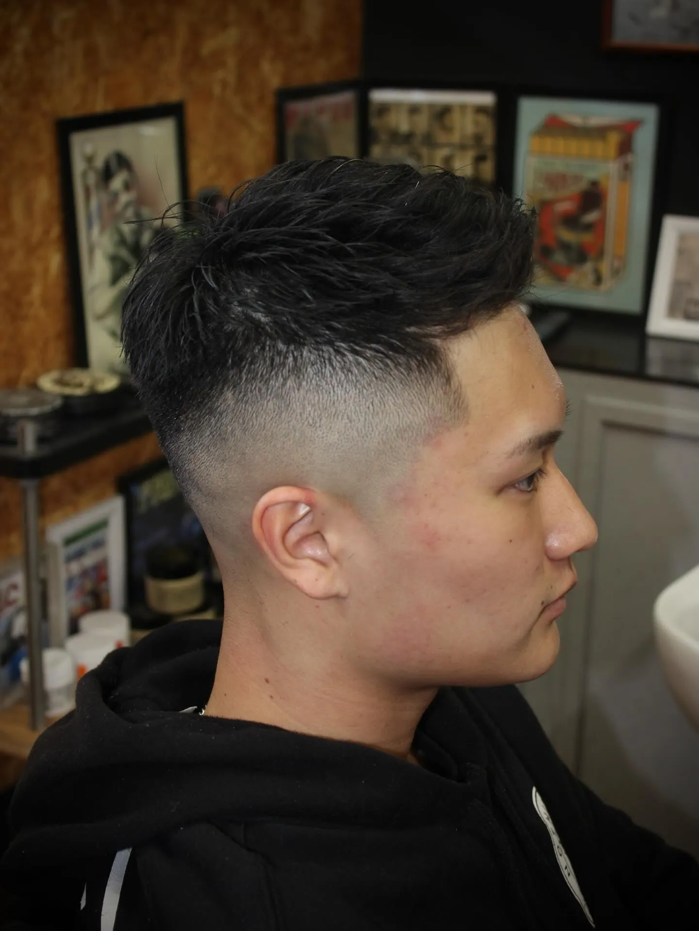 フェザーショート