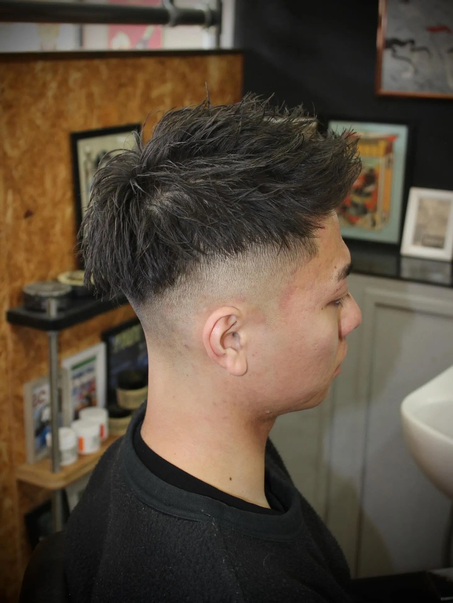 ジェットモヒカン×スキンフェード