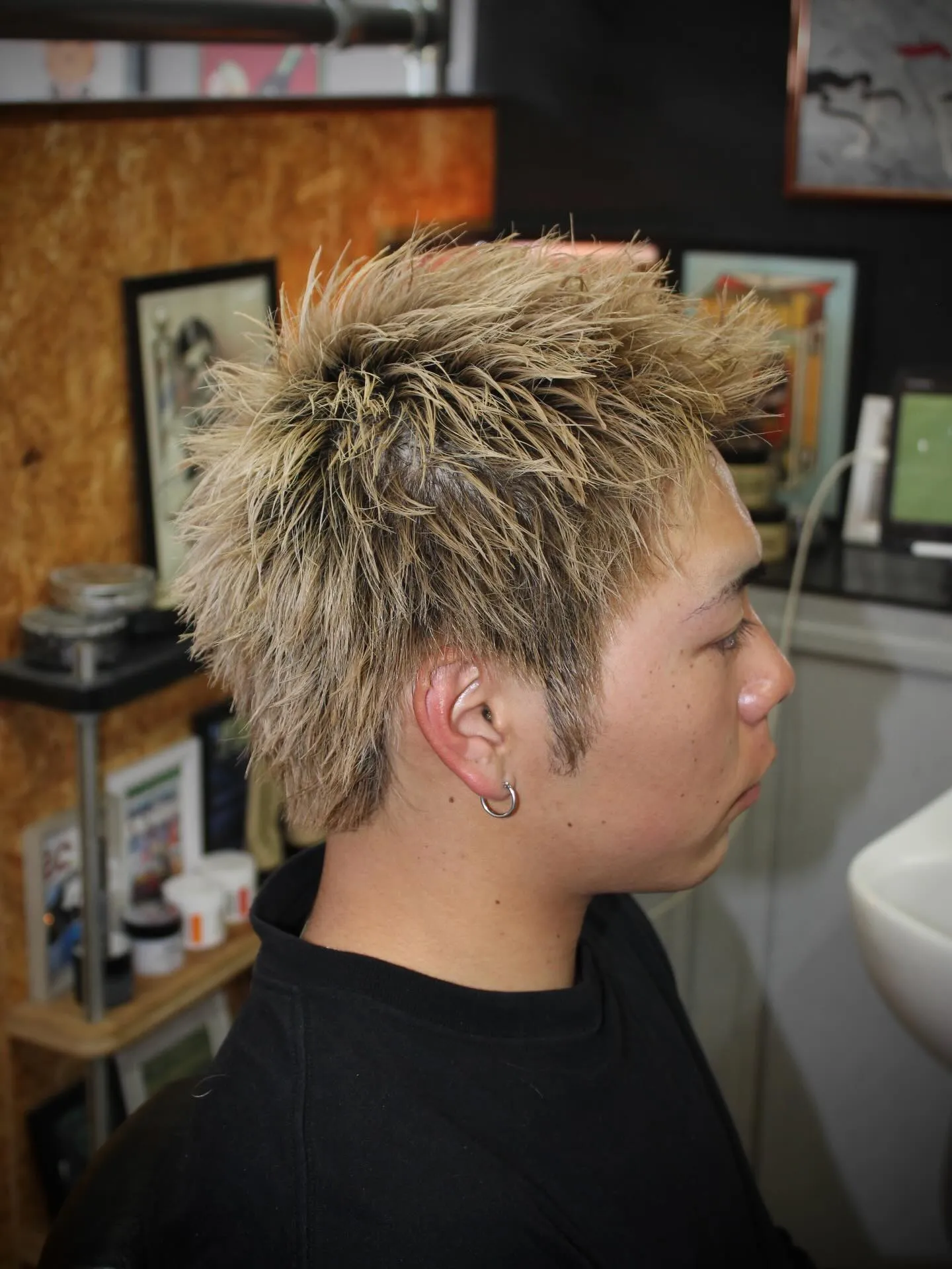 スパイキーショート