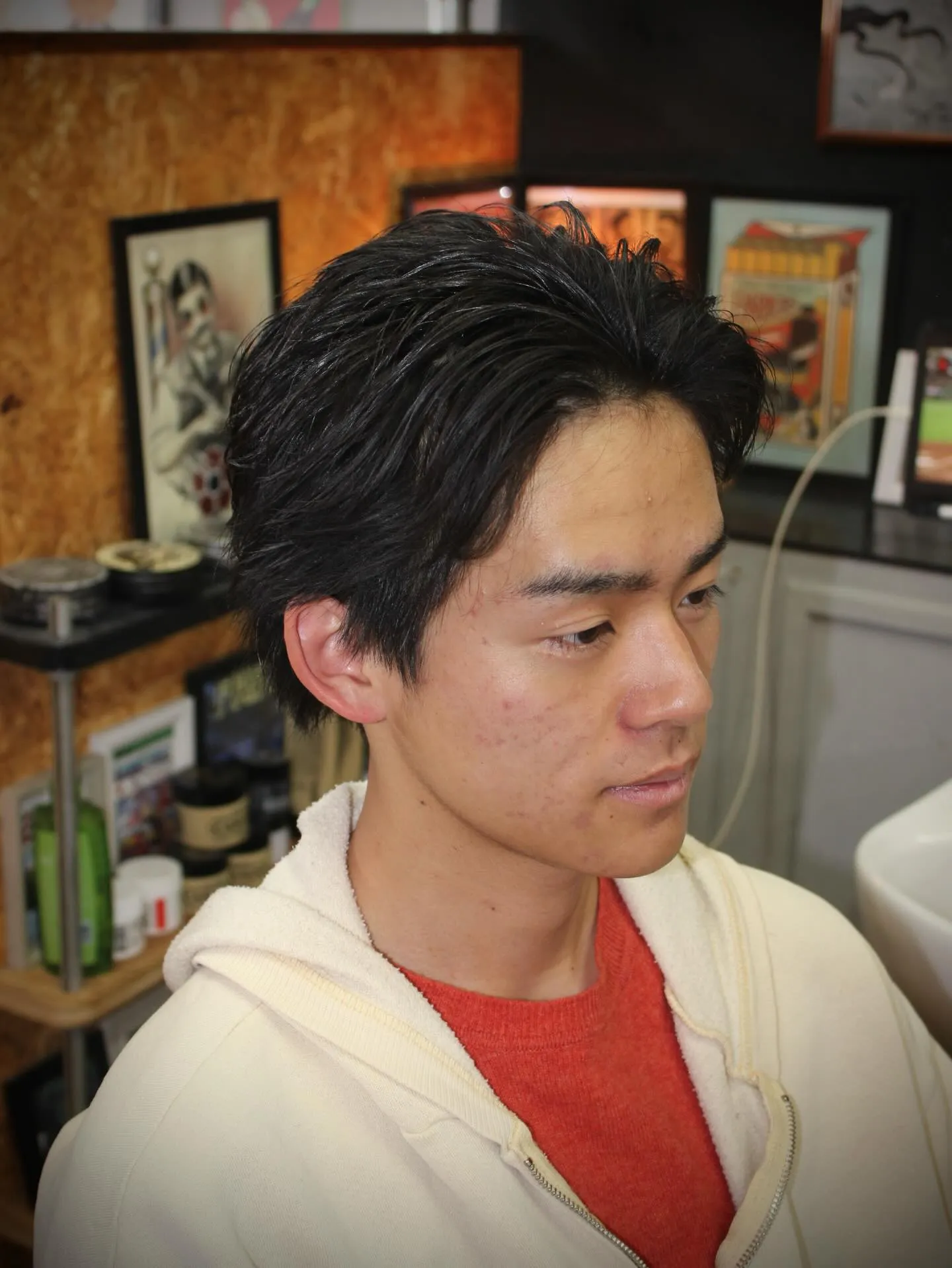 ナチュラルショート