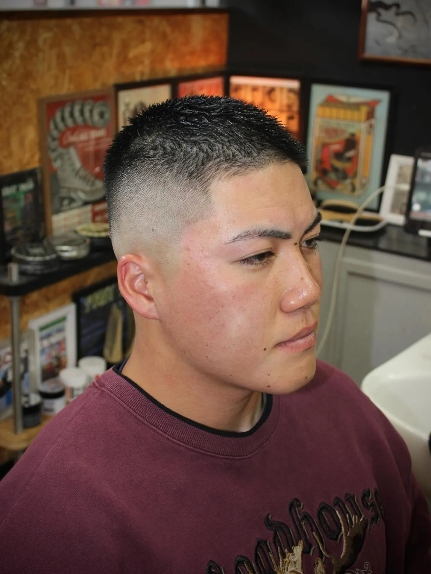 ボウズフェード