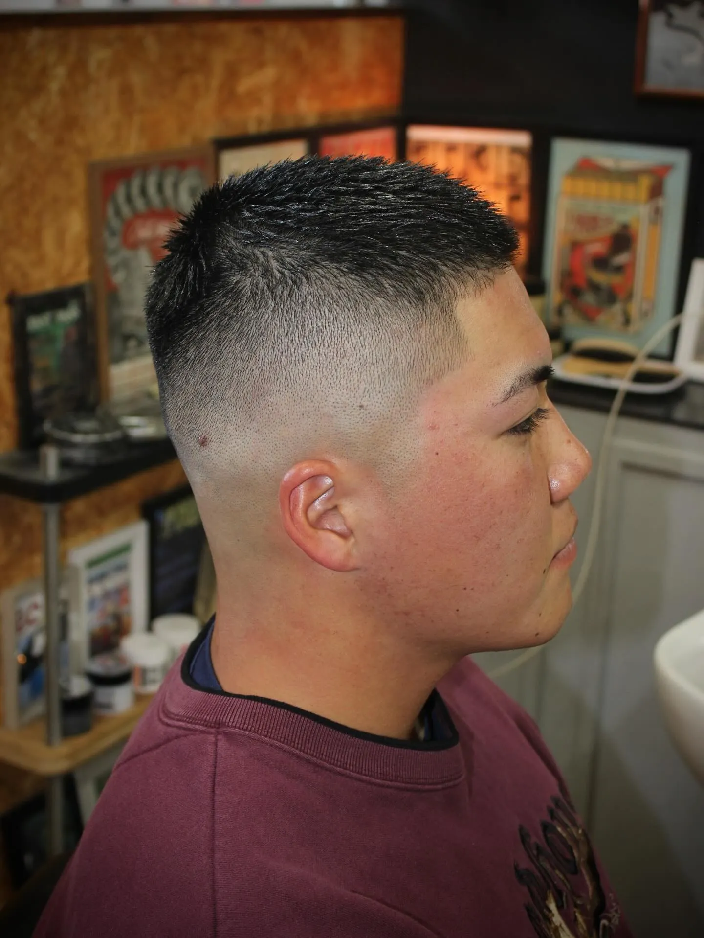 ボウズフェード