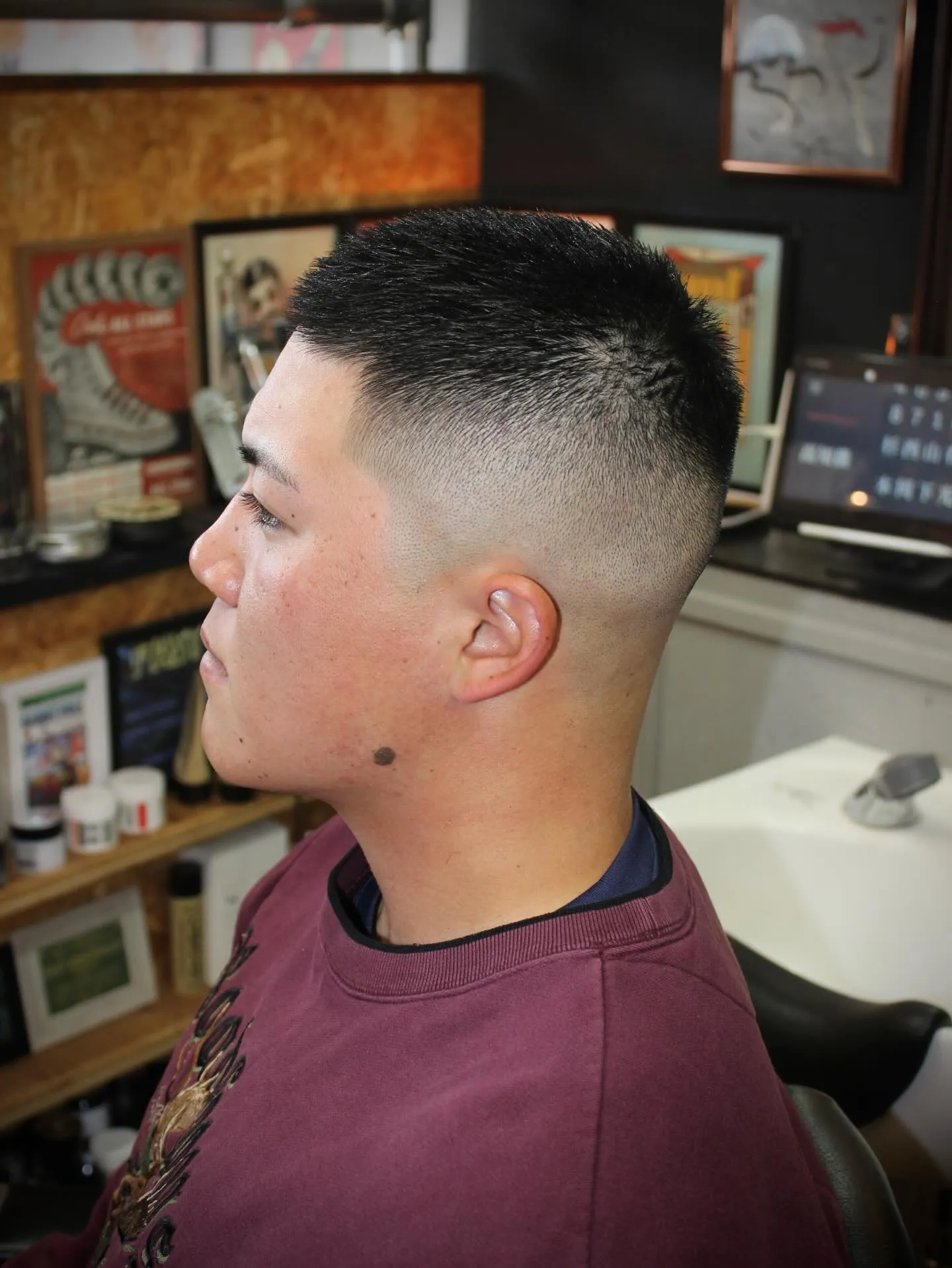 ボウズフェード